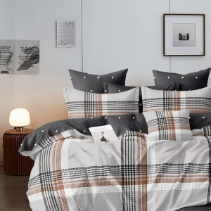 Flanel 3 részes ágyneműhuzat Soft Harmony – Linen Breeze