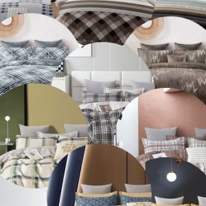 3 részes flanel ágyneműhuzat – meglepetésminta