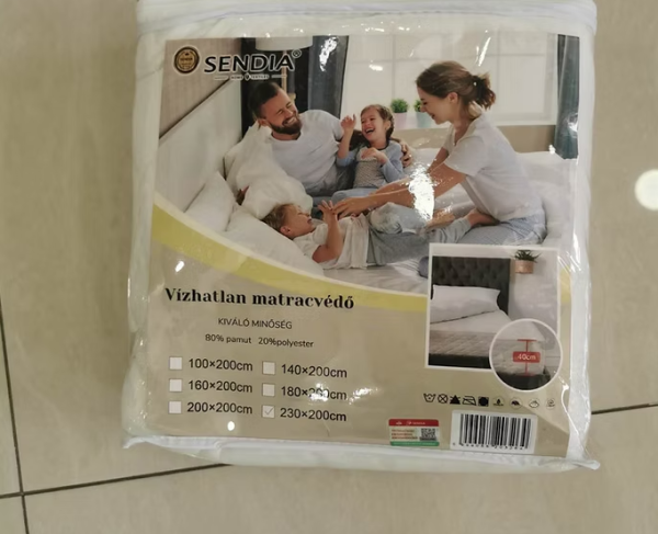 Vízhatlan matracvédő